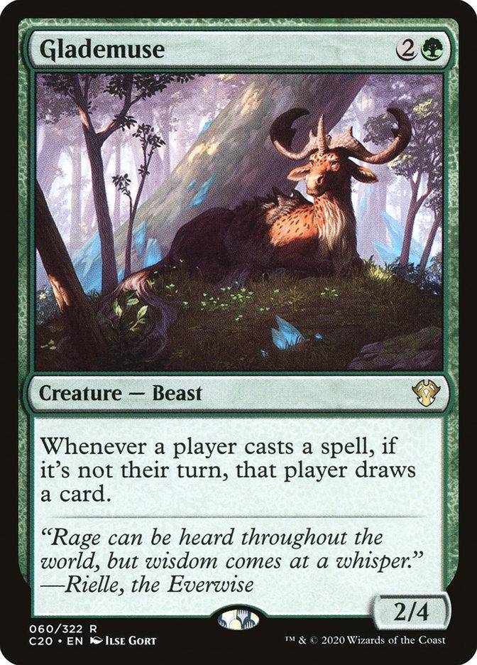 Glademuse (C20) (60)