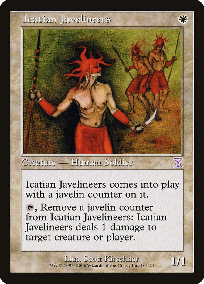 Icatian Javelineers (TSB) (10)