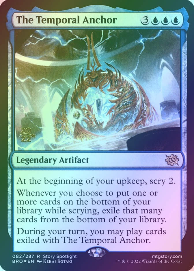 The Temporal Anchor (PBRO) (82s) / Foil