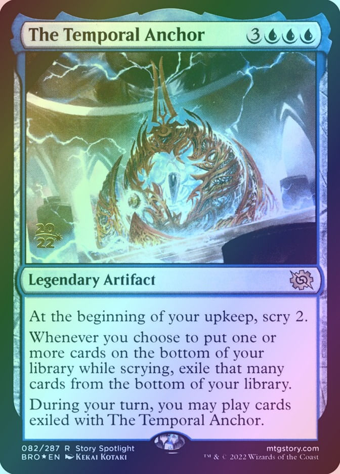 The Temporal Anchor (PBRO) (82s) / Foil