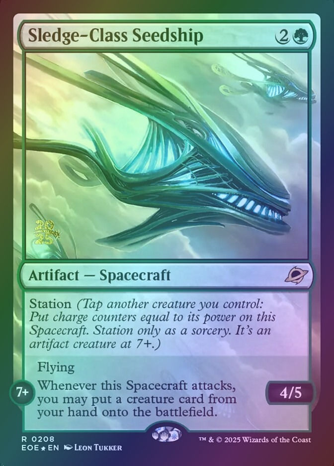 Sledge-Class Seedship (PEOE) (208s) / Foil