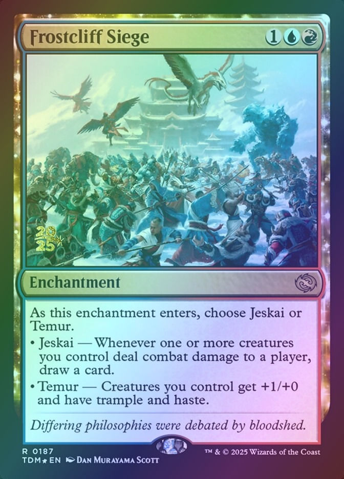Frostcliff Siege (PTDM) (187s) / Foil