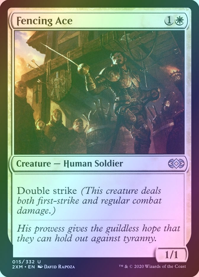 Fencing Ace (2XM) (15) / Foil