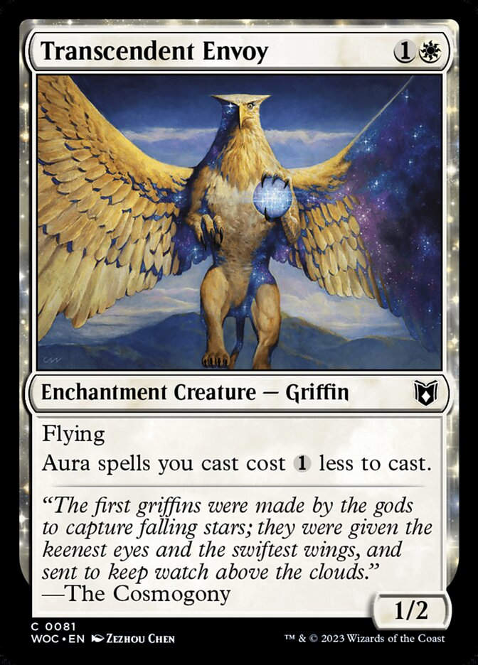 Transcendent Envoy (WOC) (81)