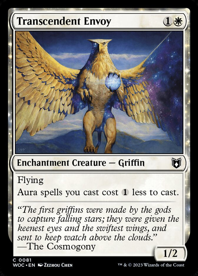 Transcendent Envoy (WOC) (81)
