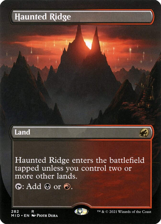 Haunted Ridge (MID) (282) / Borderless