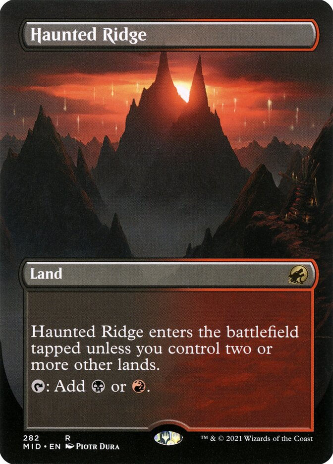 Haunted Ridge (MID) (282) / Borderless