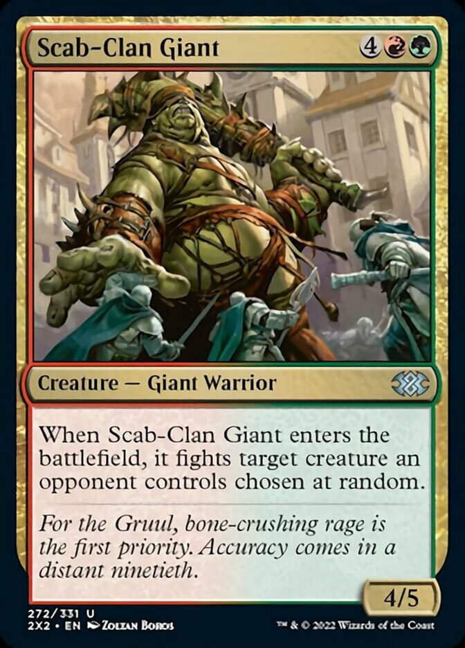 Scab-Clan Giant (2X2)