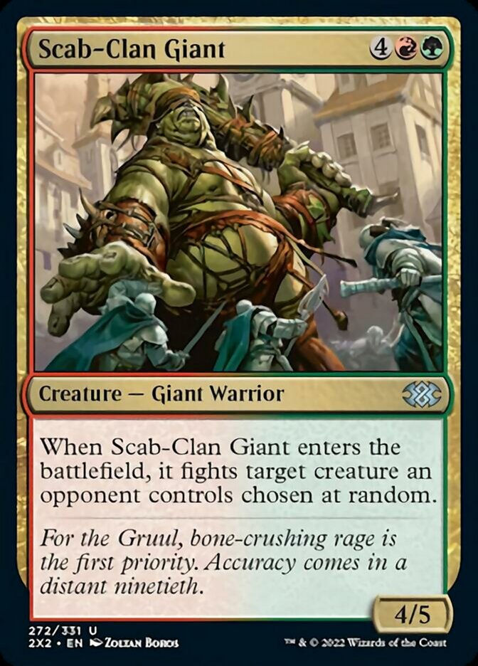 Scab-Clan Giant (2X2)