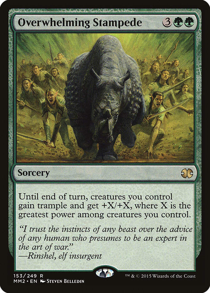 Overwhelming Stampede (mm2)