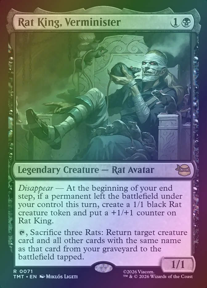 Rat King, Verminister (TMT) (71) / Foil