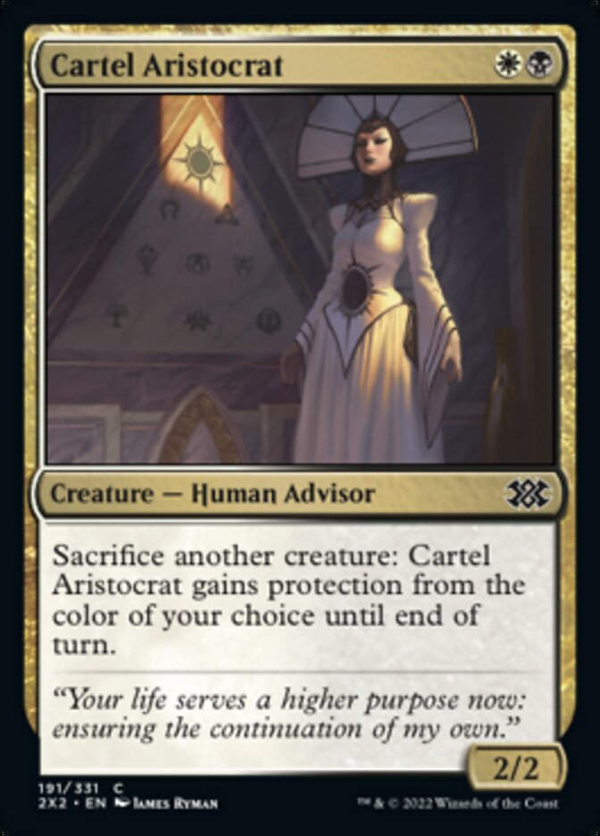 Cartel Aristocrat (2X2)
