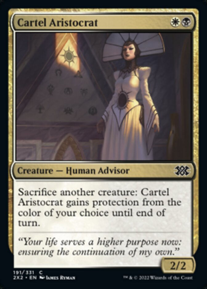 Cartel Aristocrat (2X2)