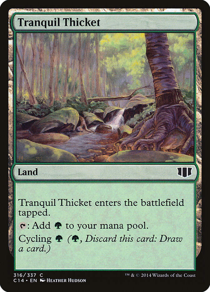 Tranquil Thicket (c14)