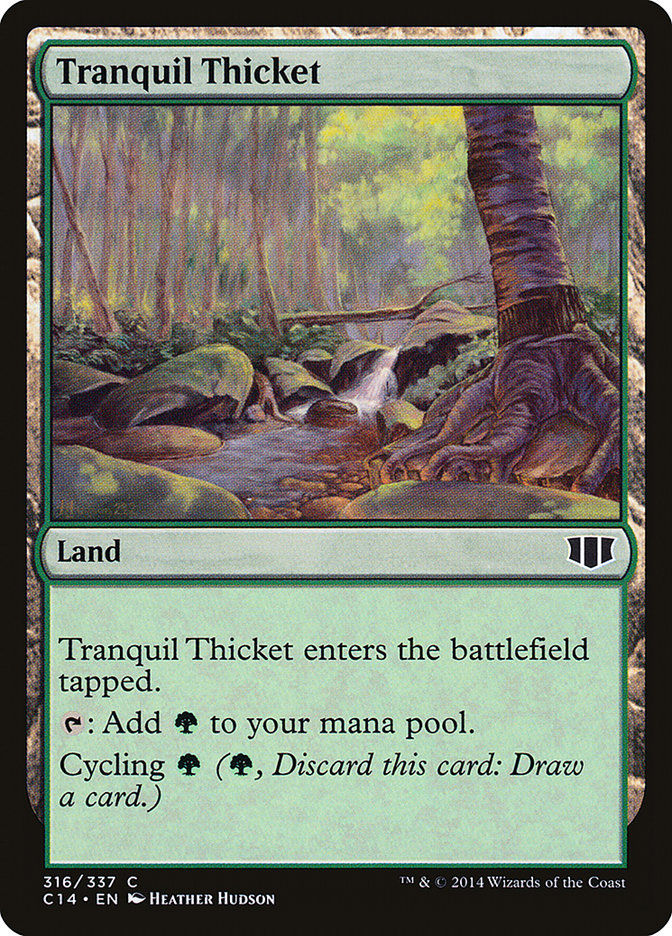 Tranquil Thicket (c14)