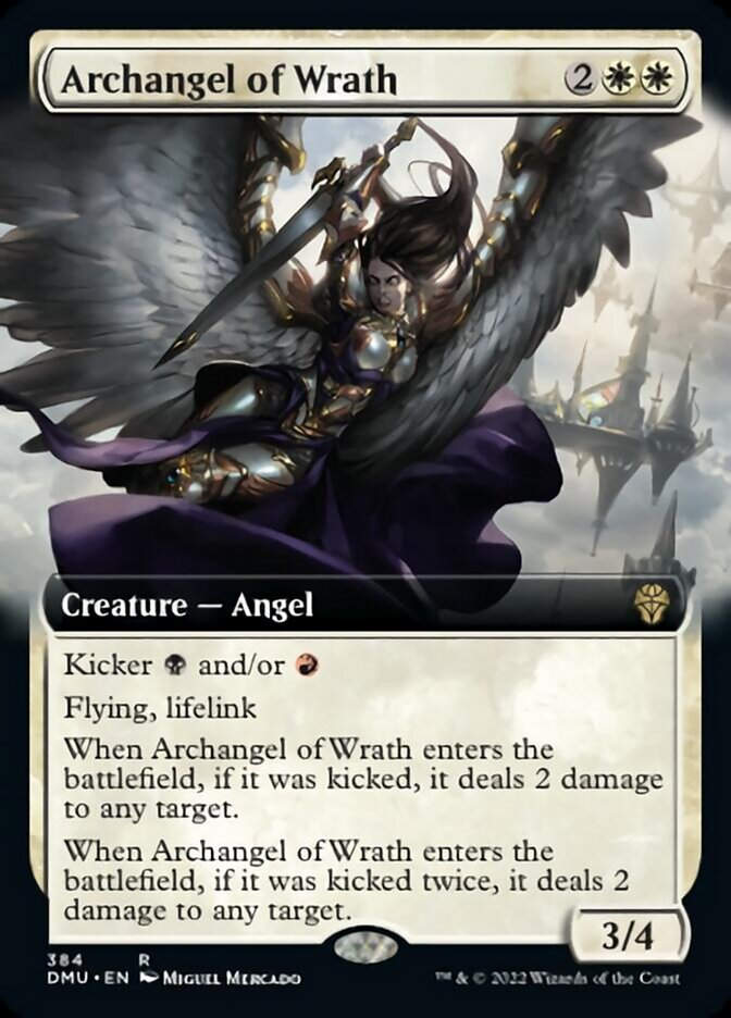 Archangel of Wrath (DMU) / Extended Art