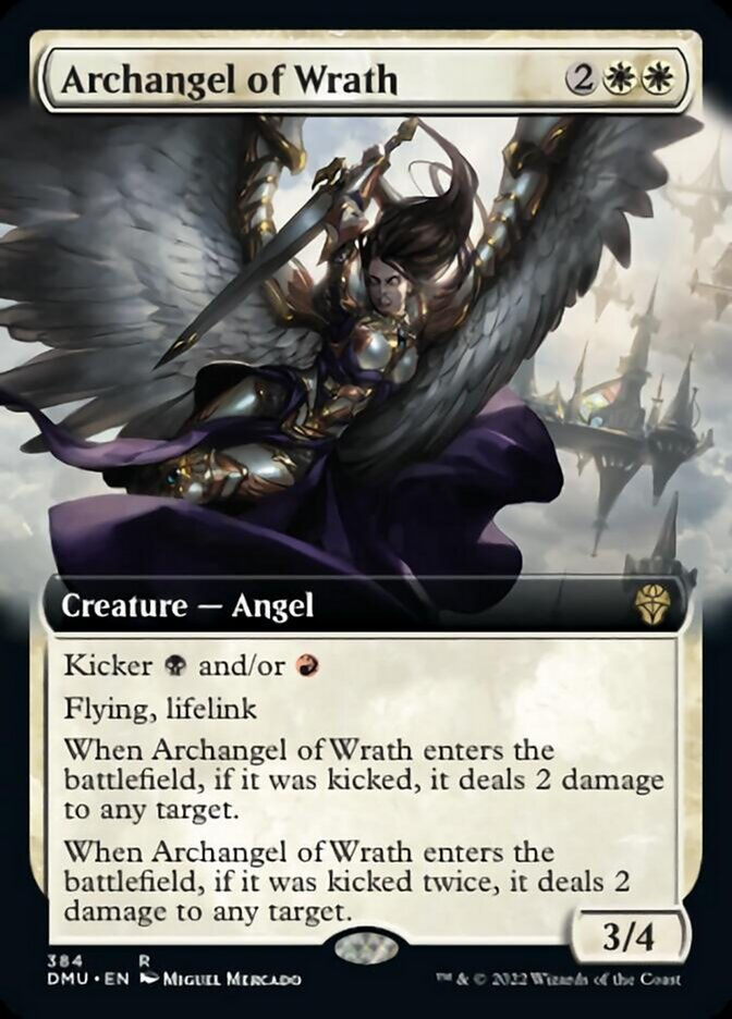 Archangel of Wrath (DMU) / Extended Art