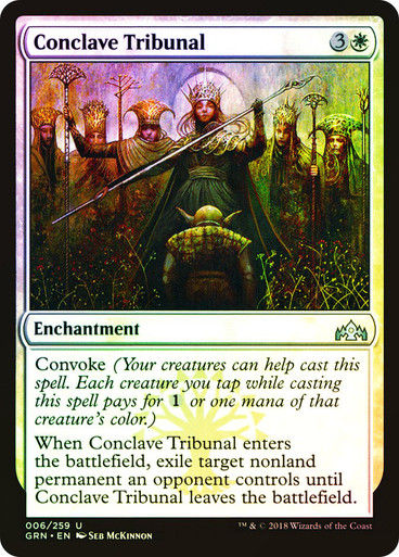 Conclave Tribunal (GRN) (6) / Foil