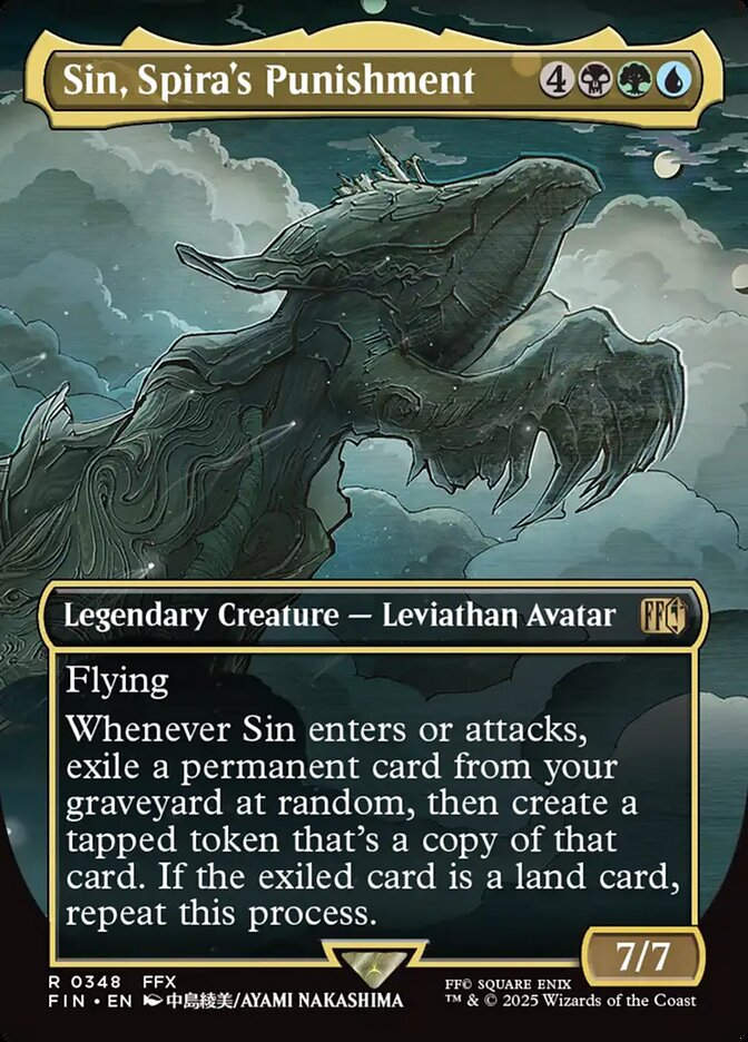 Sin, Spira's Punishment (FIN) (348) / Borderless