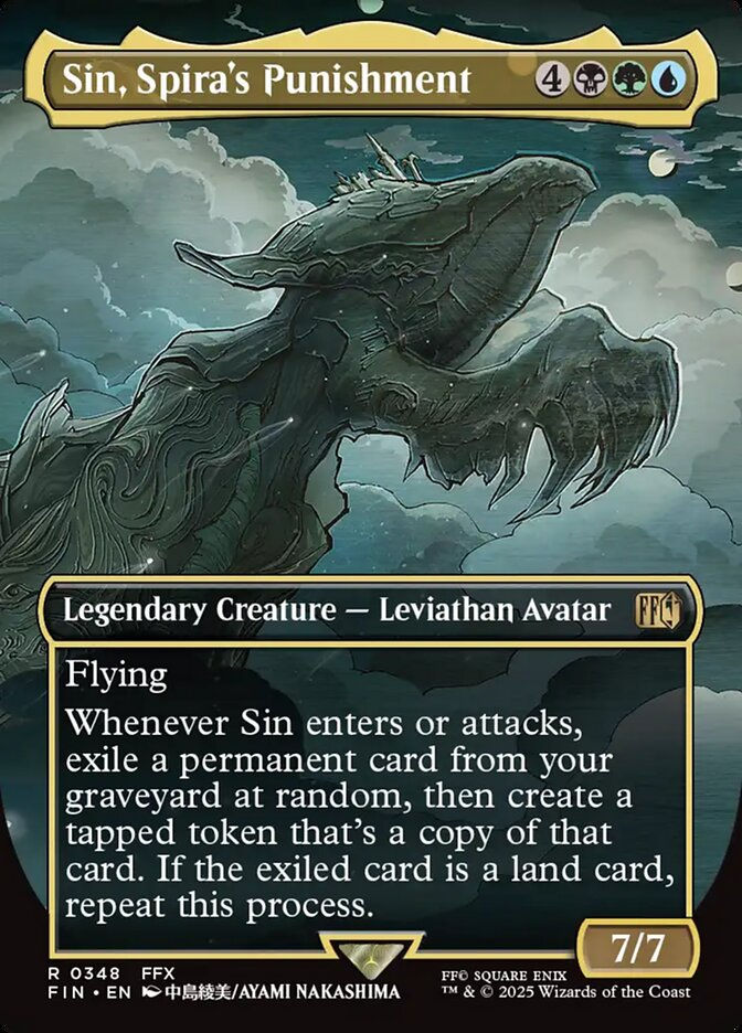 Sin, Spira's Punishment (FIN) (348) / Borderless