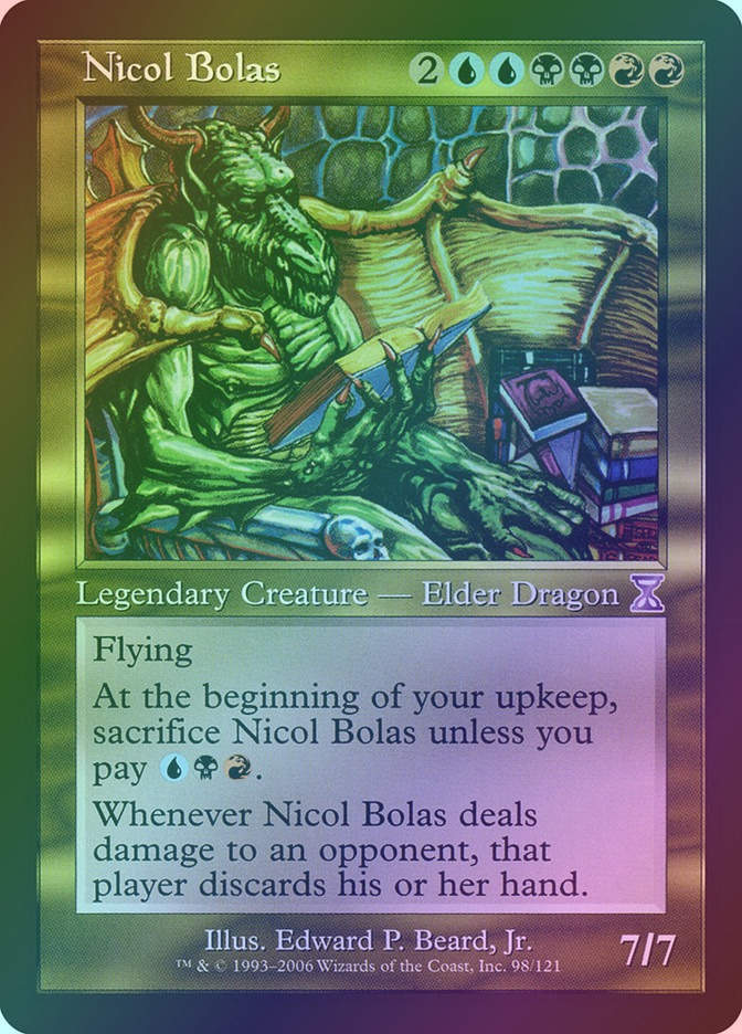 Nicol Bolas (TSB) (98) / Foil