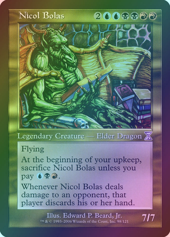 Nicol Bolas (TSB) (98) / Foil