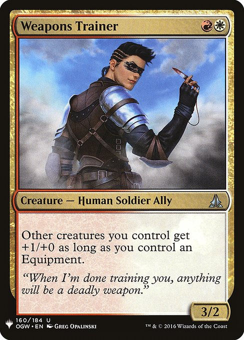 Weapons Trainer (PLST) (OGW-160)