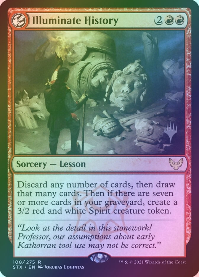 Illuminate History (PSTX) (108p) / Foil