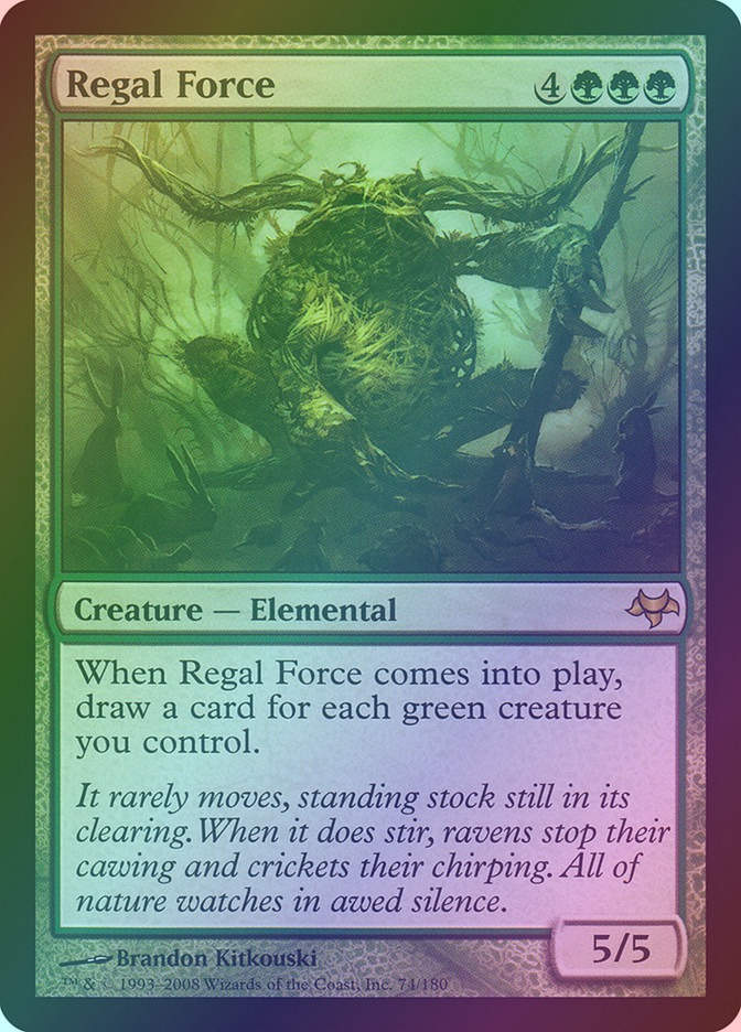 Regal Force (EVE) (74) / Foil