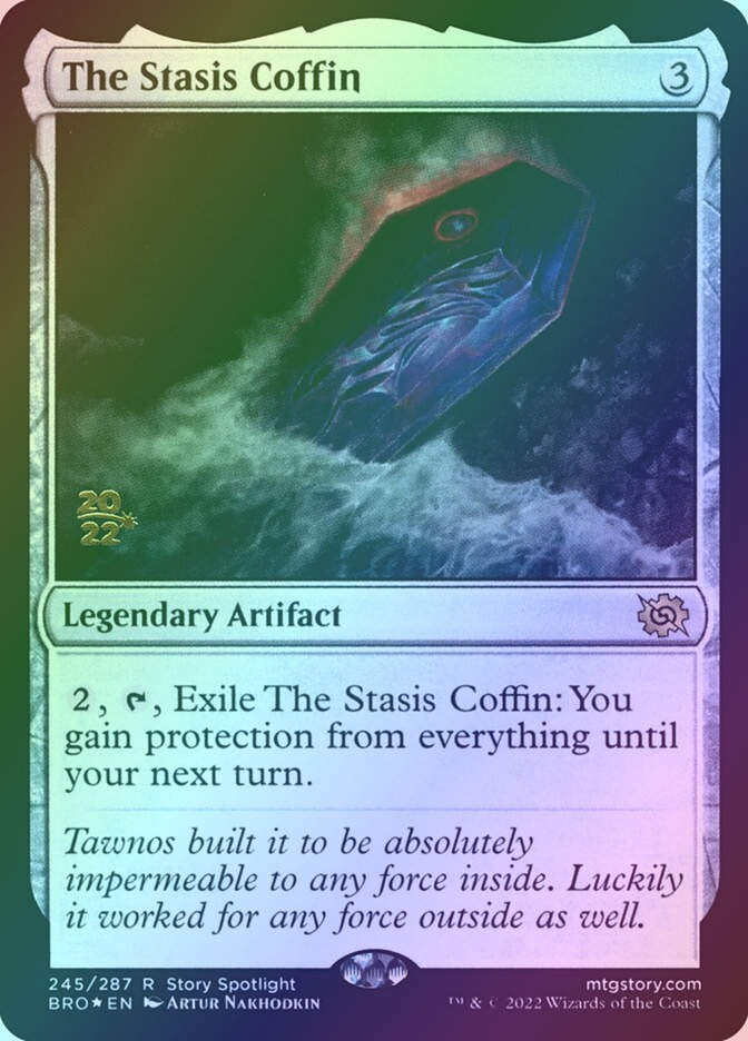 The Stasis Coffin (PBRO) (245s) / Foil
