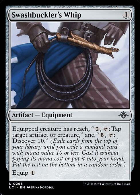 Swashbuckler's Whip (lci)