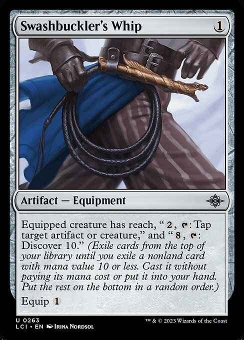 Swashbuckler's Whip (lci)