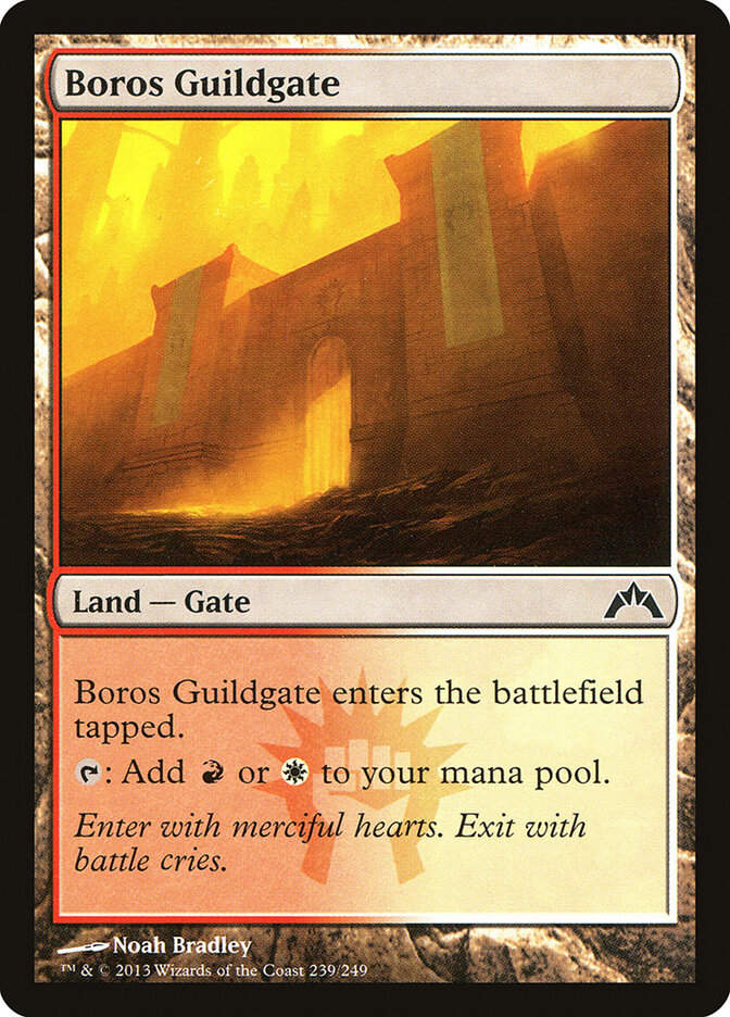 Boros Guildgate (GTC) (239)