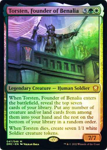 Torsten, Founder of Benalia (DMC) / Legends Retold / Foil