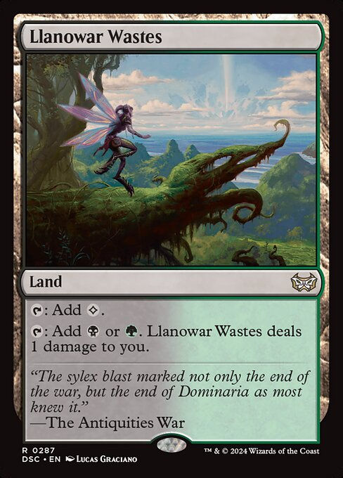 Llanowar Wastes (DSC) (287)