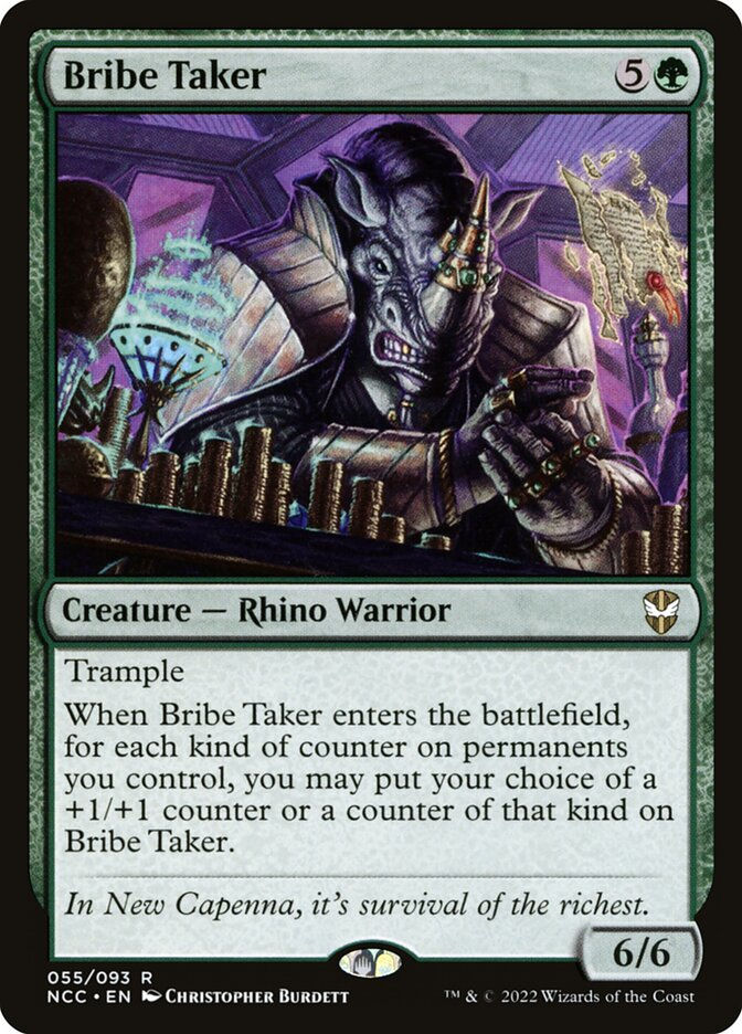 Bribe Taker (NCC) (55)