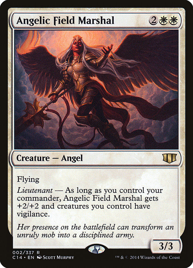 Angelic Field Marshal (c14)