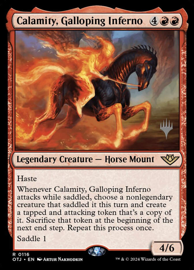 Calamity, Galloping Inferno (POTJ) (116p)