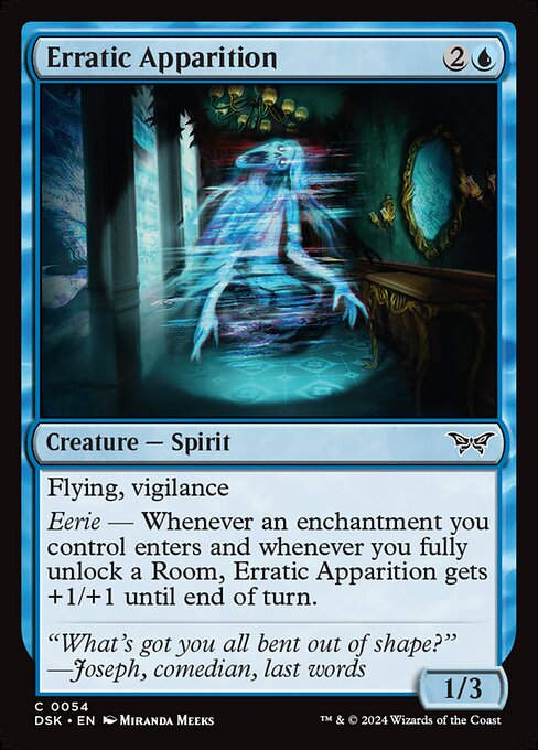 Erratic Apparition (DSK) (54)