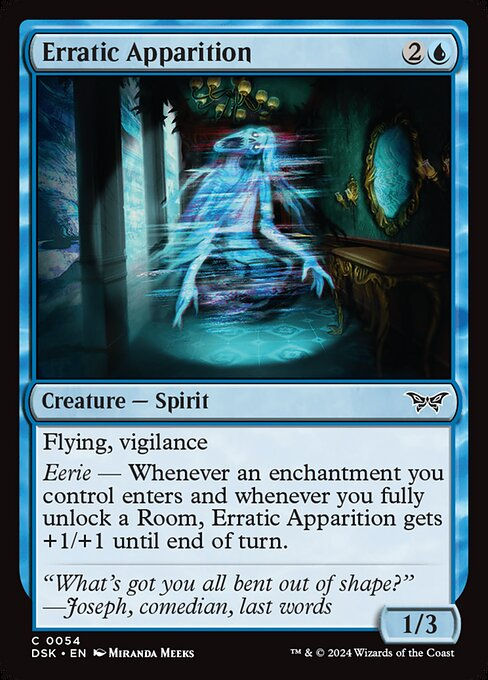 Erratic Apparition (DSK) (54)