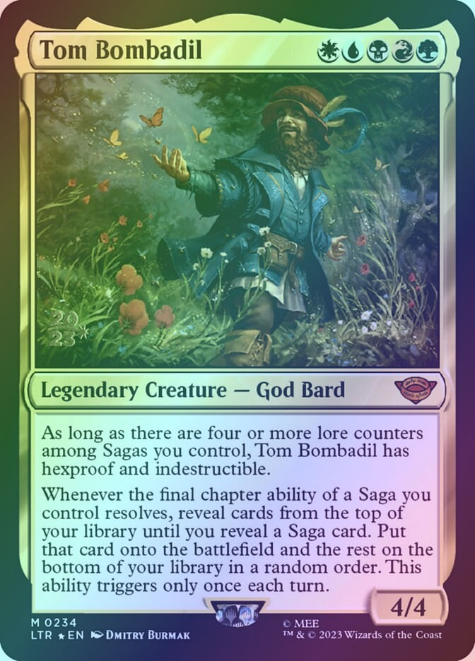Tom Bombadil (PLTR) (234s) / Foil
