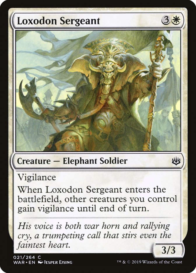 Loxodon Sergeant (WAR) (21)