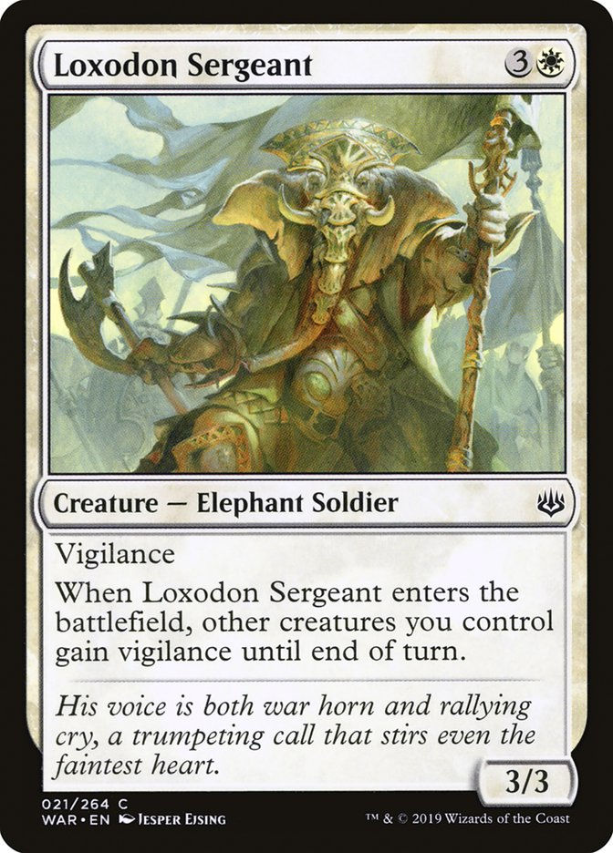 Loxodon Sergeant (WAR) (21)