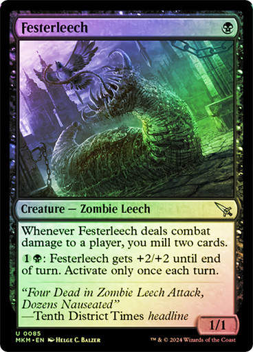 Festerleech (mkm) (85) / Foil