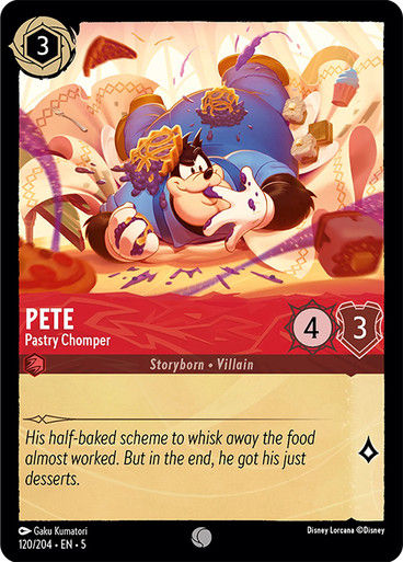 Pete - Pastry Chomper (LOR_SHS)