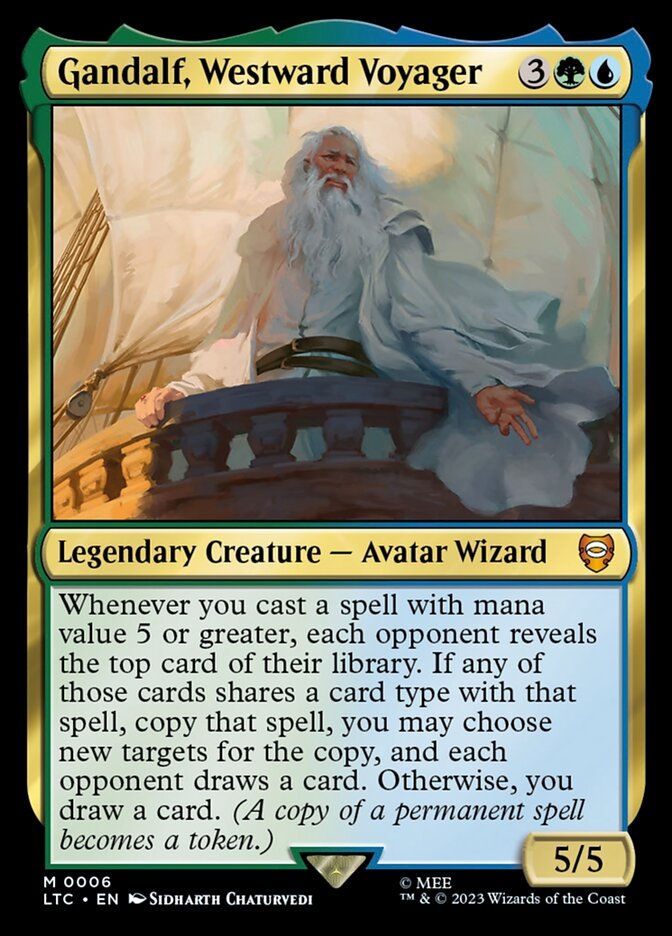Gandalf, Westward Voyager (LTC) (6)