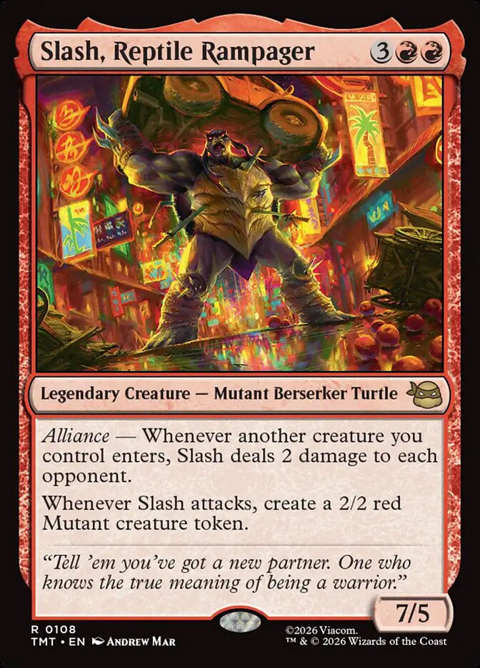 Slash, Reptile Rampager (TMT) (108)