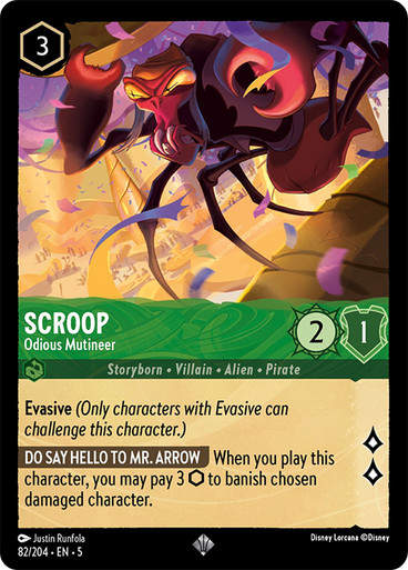 Scroop - Odious Mutineer (LOR_SHS)
