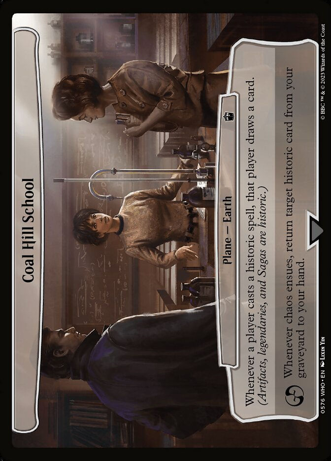 Coal Hill School (WHO) (576) / Planar Cards