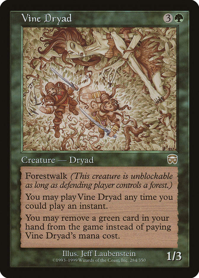 Vine Dryad (MMQ) (284)